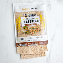 Load image into Gallery viewer, Whole Grain &amp; Flax Lavash
