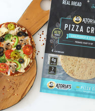 Load image into Gallery viewer, Cauliflower &amp; Coconut Personal Pizza Crusts
