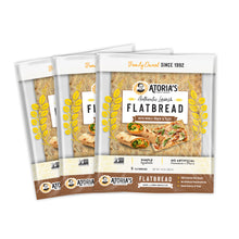 Load image into Gallery viewer, Lavash with Whole Grain &amp; Flax Flatbread
