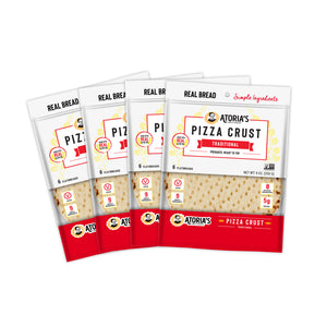 Traditional Personal Pizza Crusts