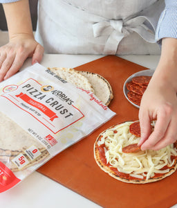 Traditional Personal Pizza Crusts